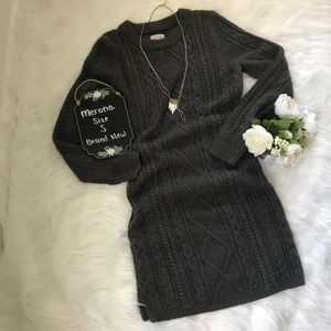 Knit dress